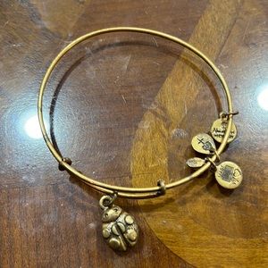 Alex and ani bumble bee bracelet